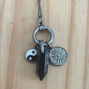 Alex And Ani Balance Trio Necklace